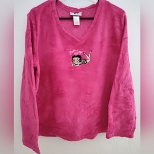 Betty Boop fleece pijama women